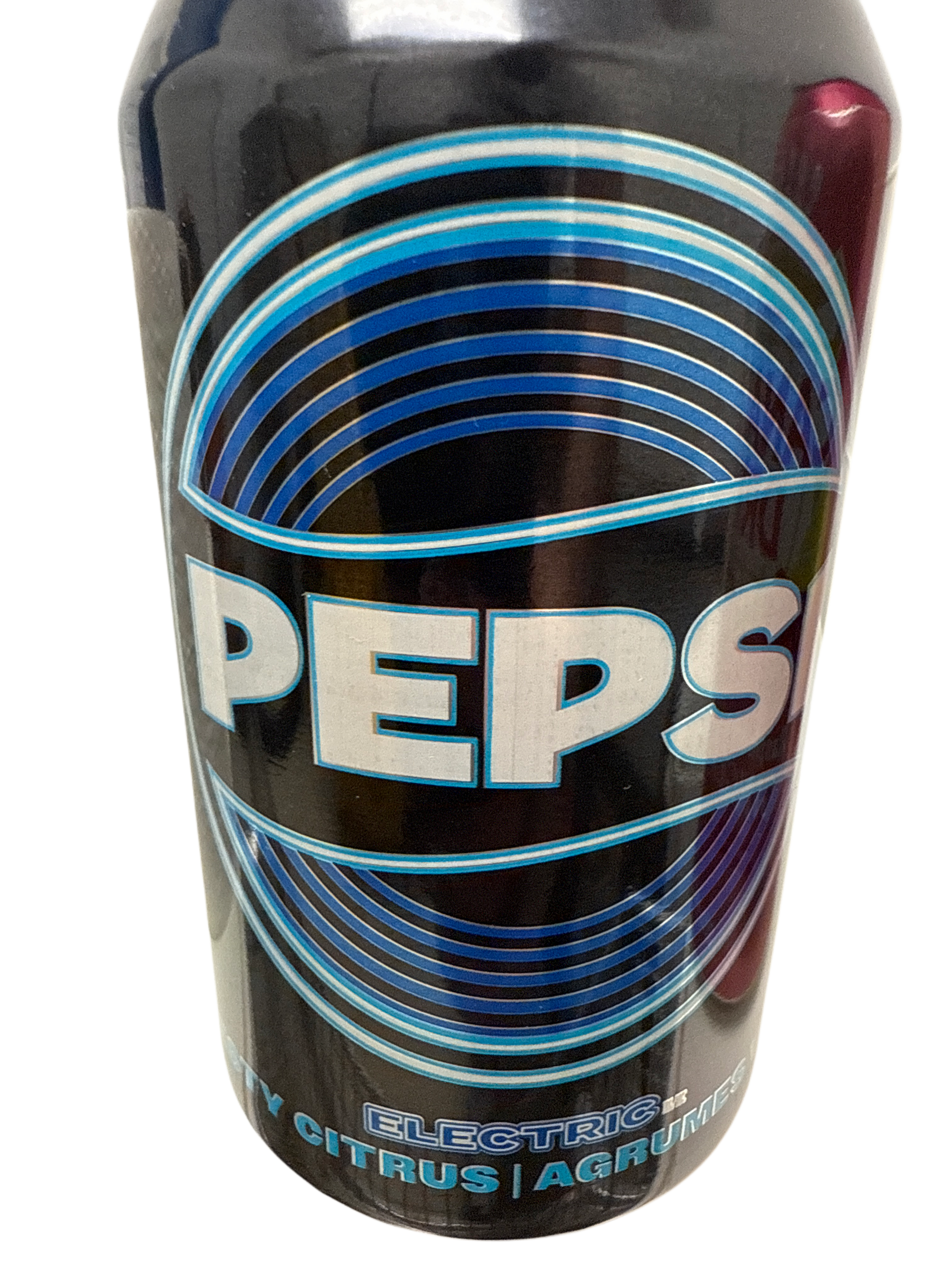 PEPSI 黒と青のドット柄カップ A1AD8C51-C8CD-4E23-BB29-