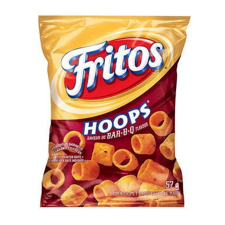 Fritos Hoops, Bar-B-Q, 57g