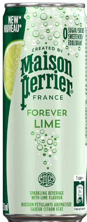 Maison Perrier, Forever Lime, 330mL