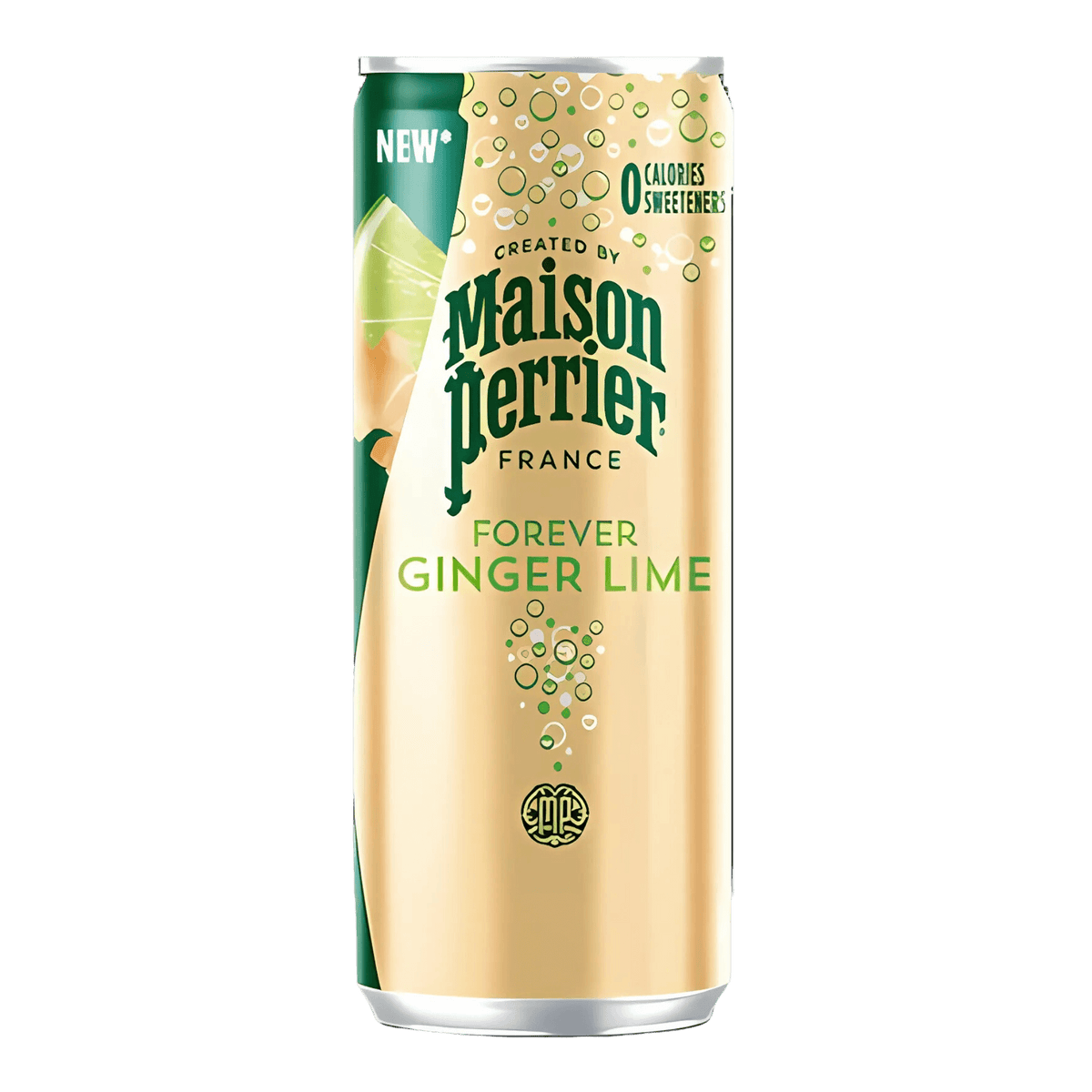 Perrier Ginger Maison Perrier, Forever Ginger Lime, 330mL – SipStop Direct