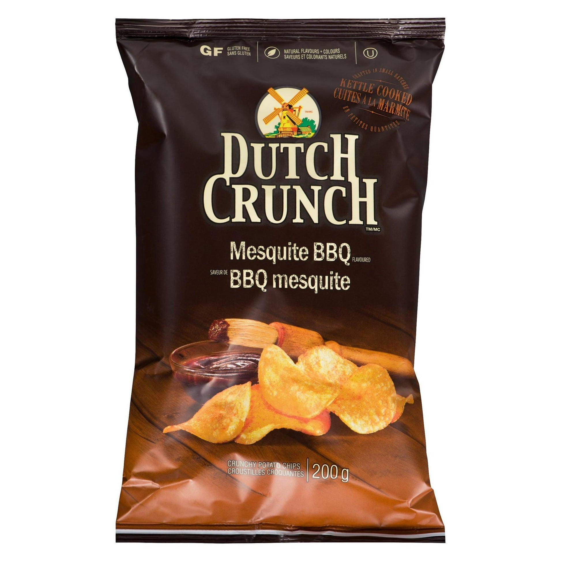 Old Dutch Dutch Crunch, Mesquite BBQ, 200g