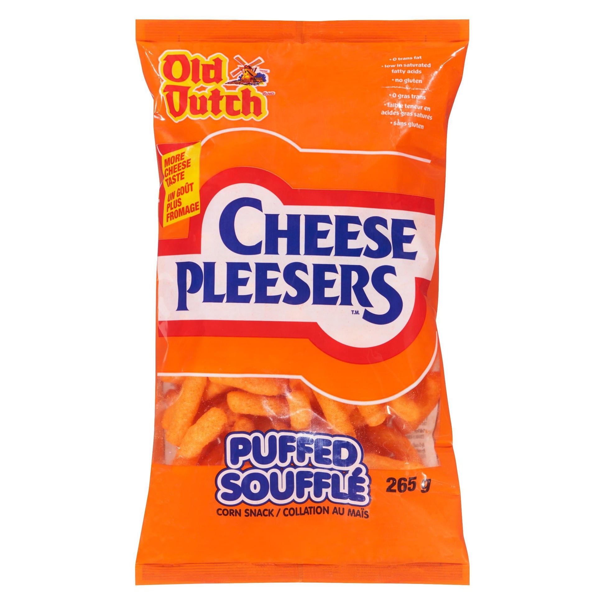 Old Dutch Cheese Pleesers, 265g
