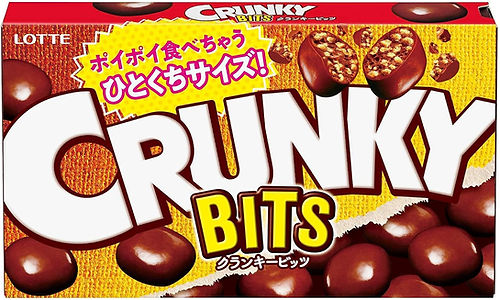 Lotte Crunky Bits, 63g