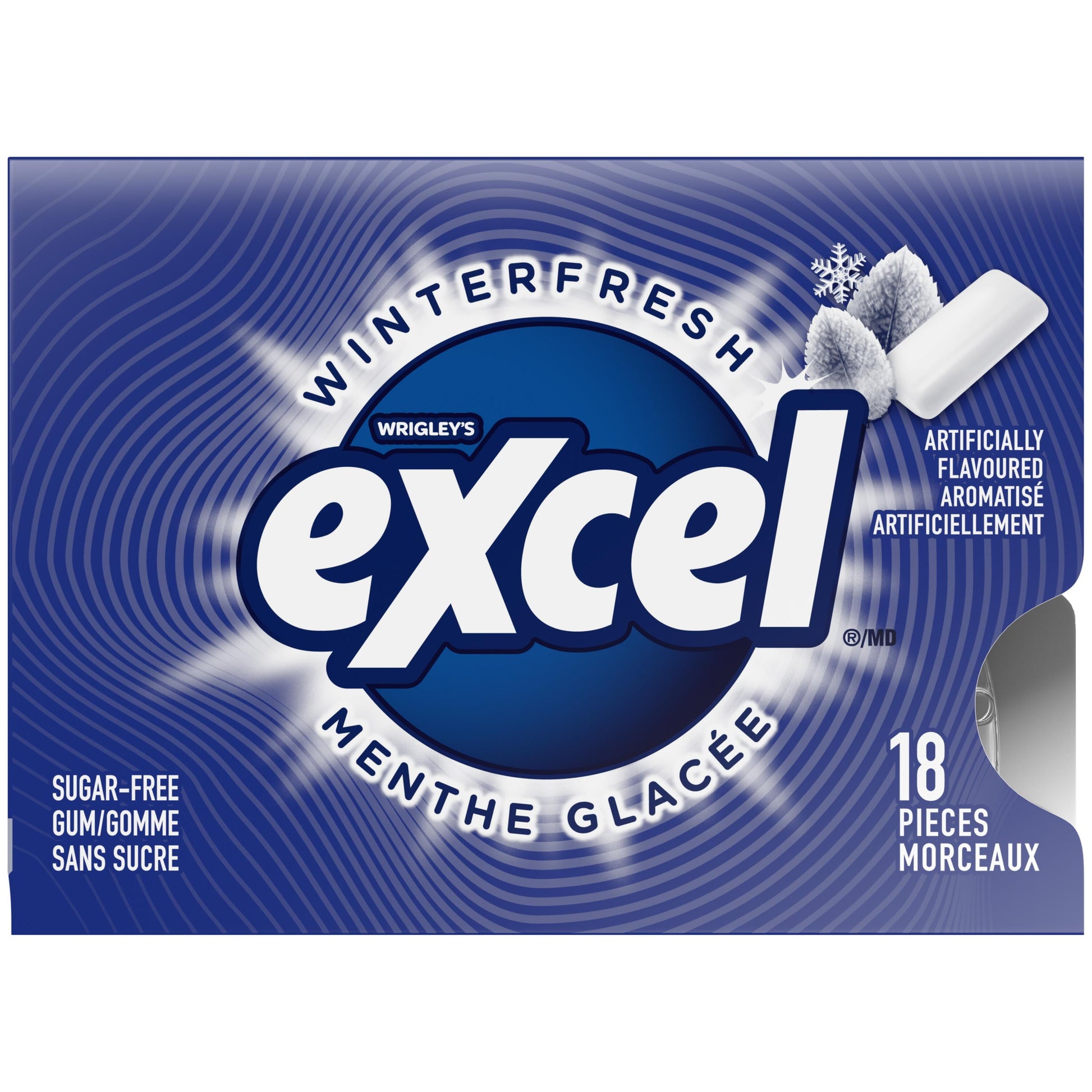 Excel Gum, Winterfresh, 18 pieces