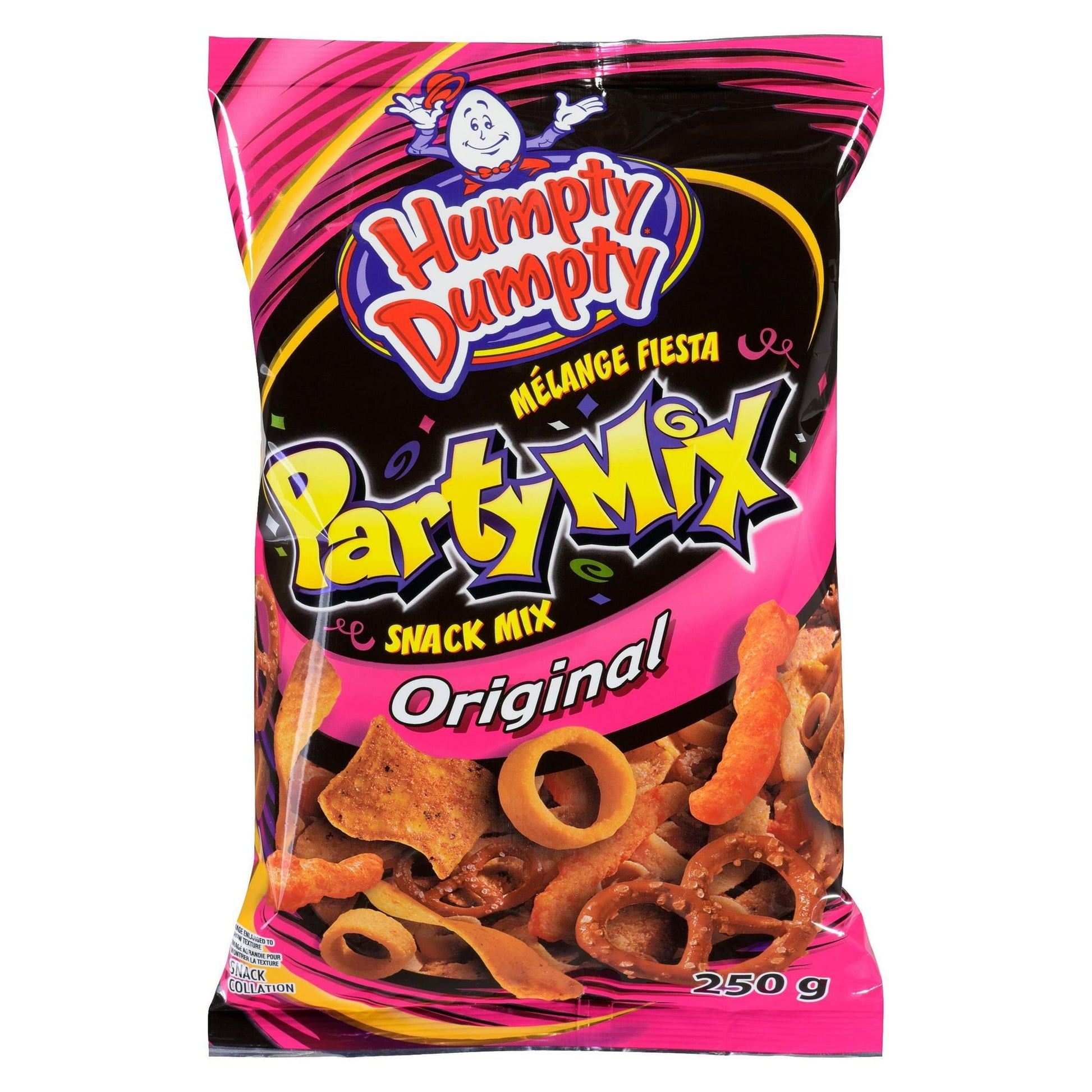 Old Dutch Humpty Dumpty Party Mix, Original, 250g