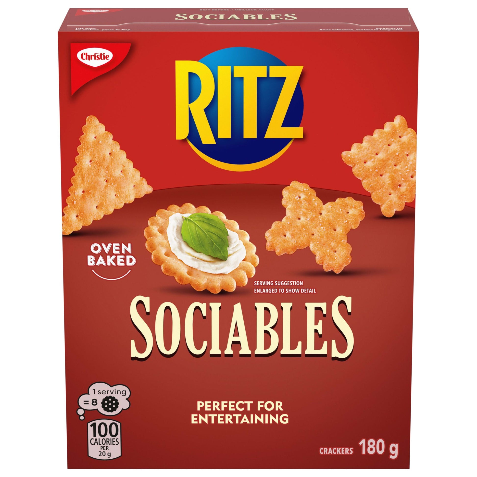 Ritz Sociables, 180g