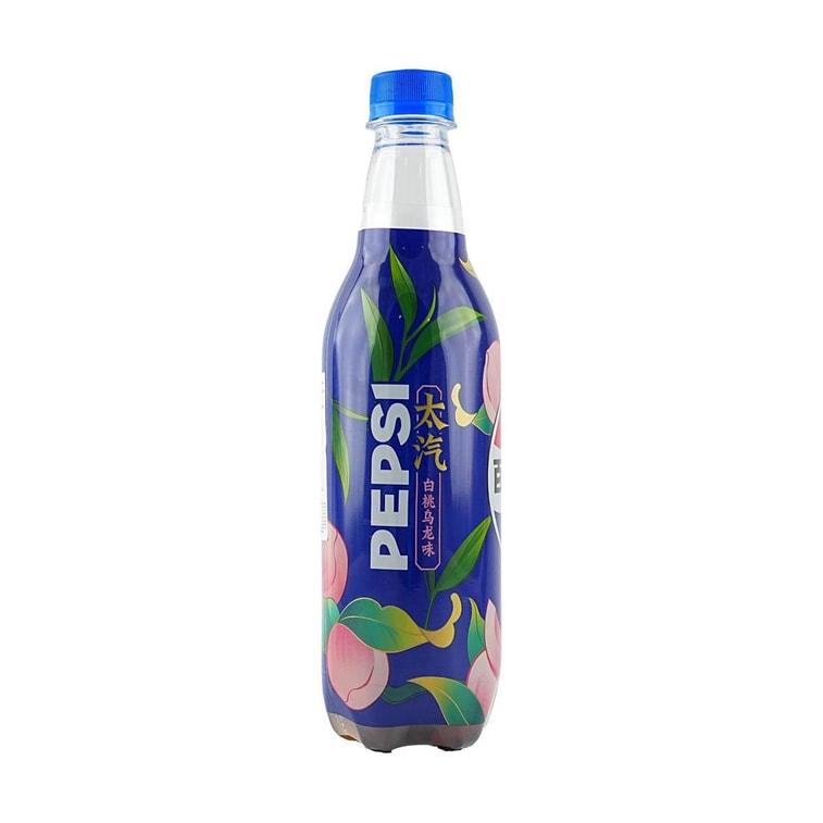Pepsi, Peach & Oolong Tea Flavor, 500mL