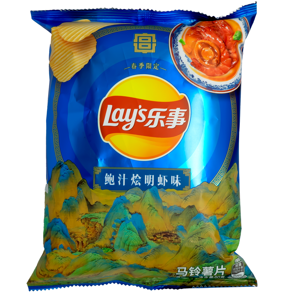 Lay's Abalone Sauce Shrimp Flavor, 60g