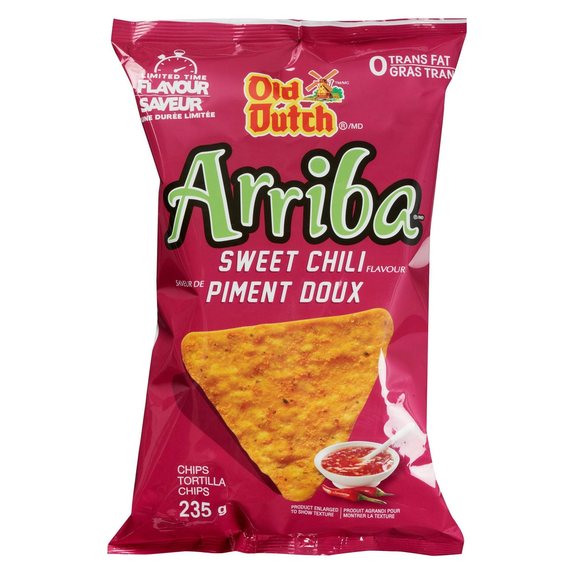 Old Dutch Arriba Sweet Chili, 235g