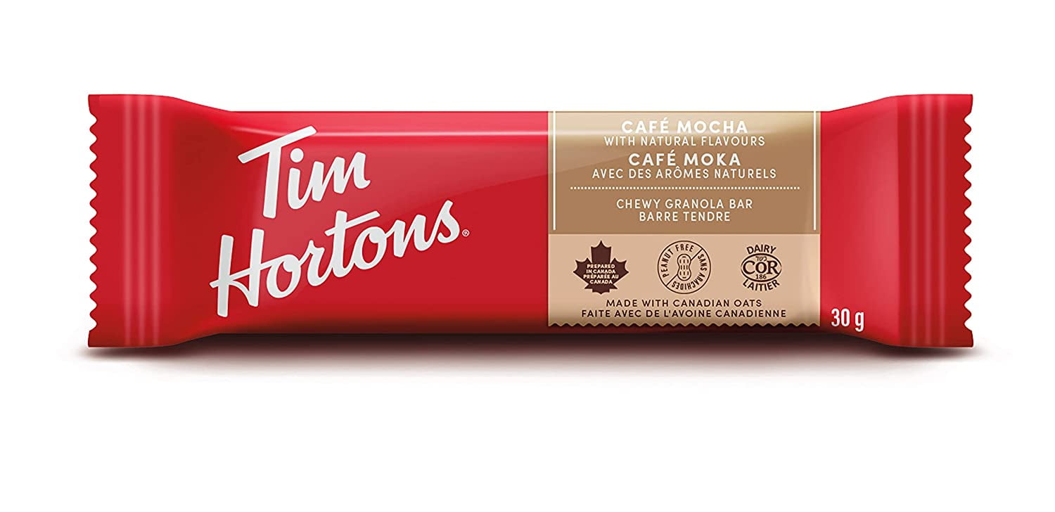 Tim Hortons Granola Bar, Cafe Mocha, 30g