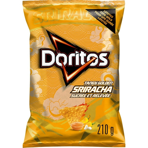 Doritos Tangy Golden Sriracha, 210g