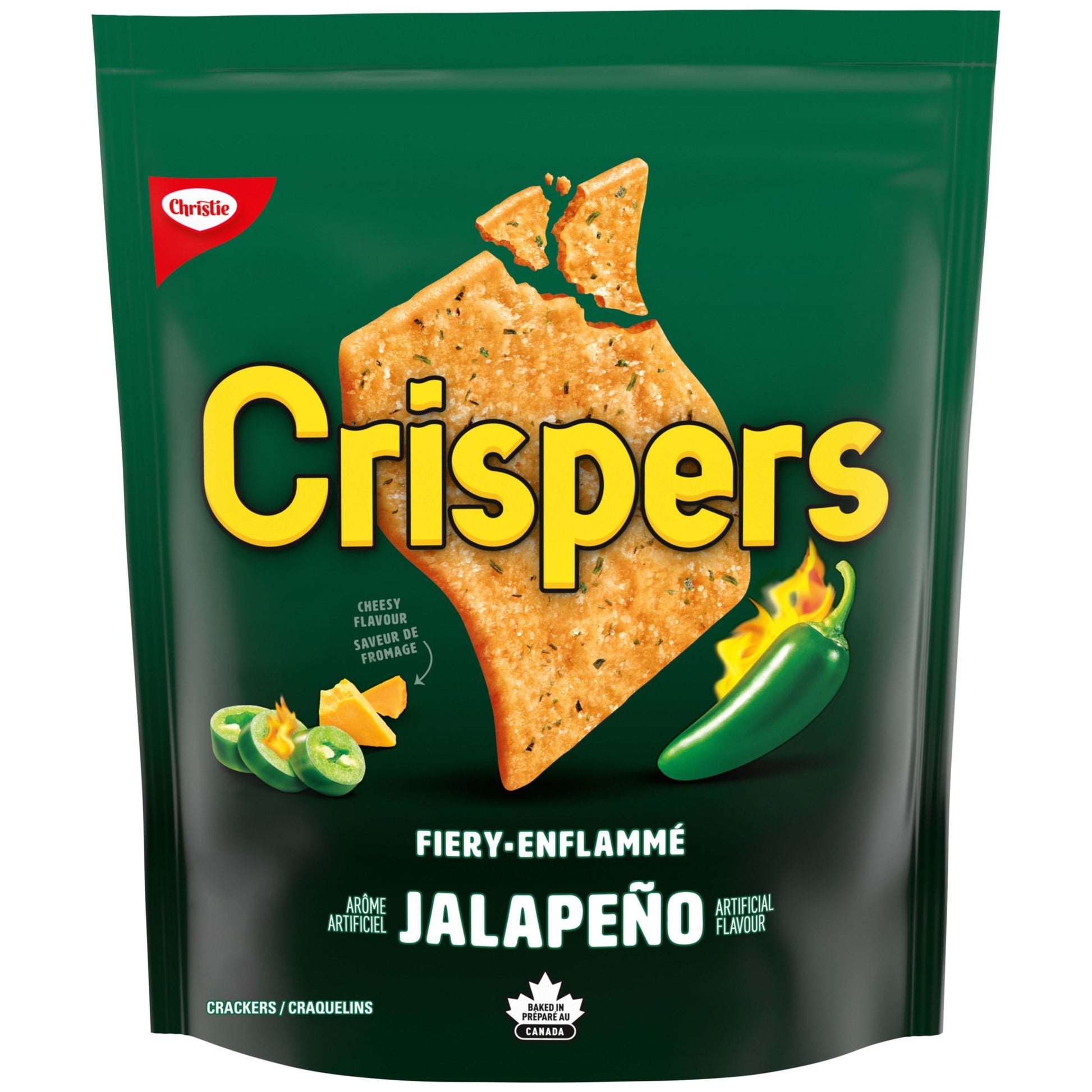 Crispers, Jalapeno, 145g