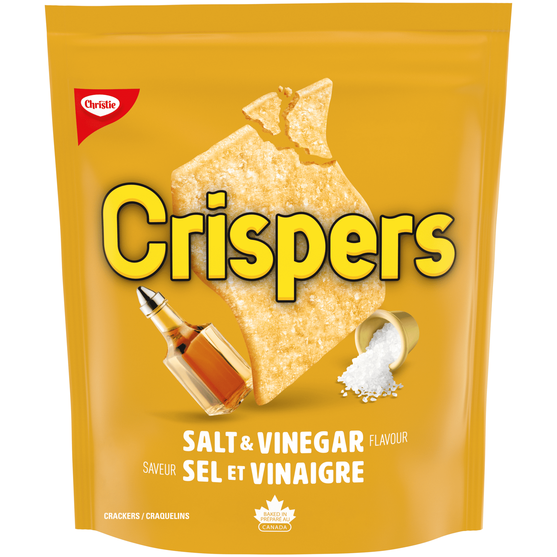 Crispers, Salt and Vinegar, 145g