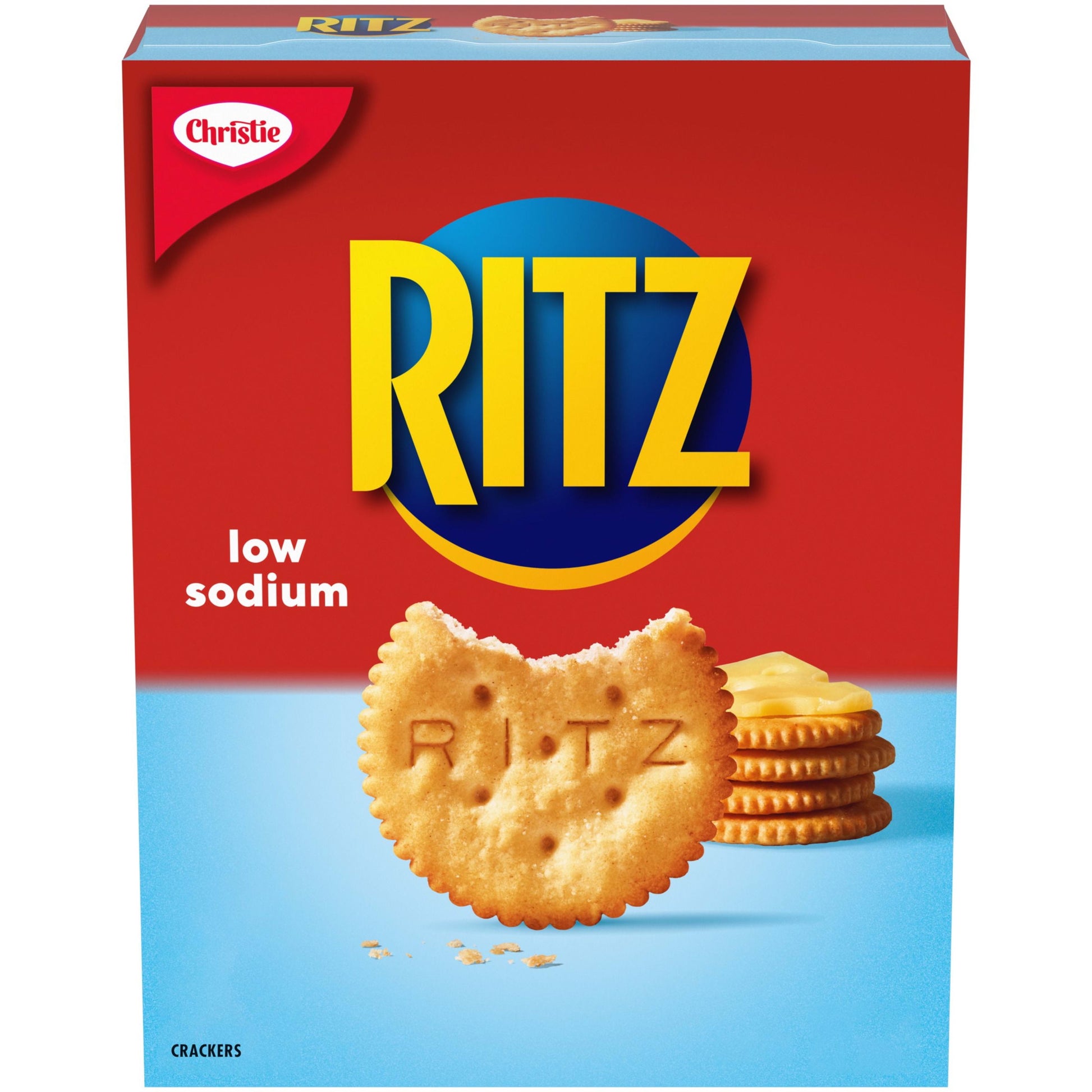 Ritz, Low Sodium, 180g