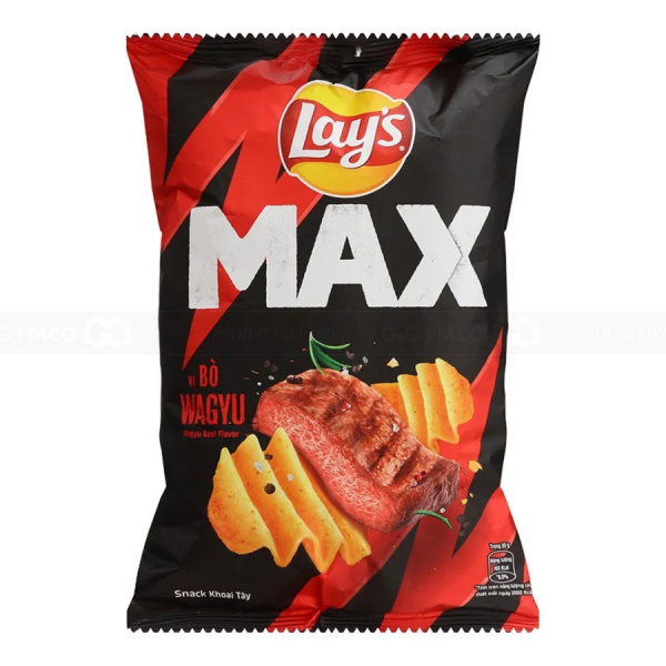 Lay's Max Wagyu Beef Flavor, 75g