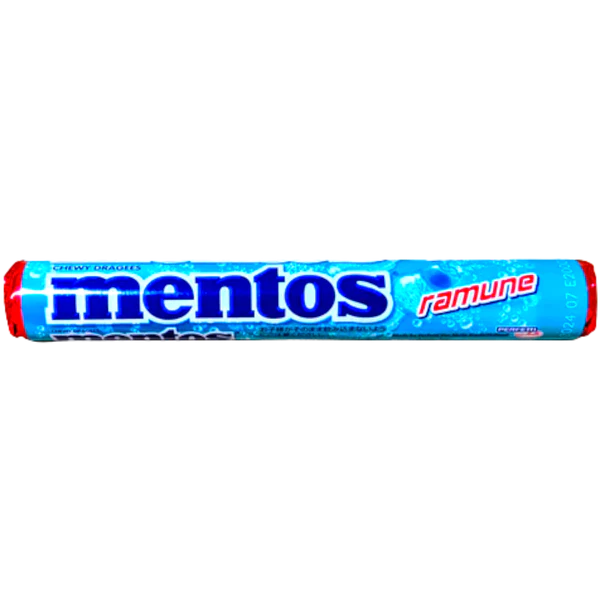 Mentos Mint Rolls, Ramune, 37.5g